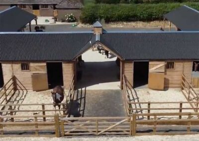 Equestrian Stable Yard & Arena Project